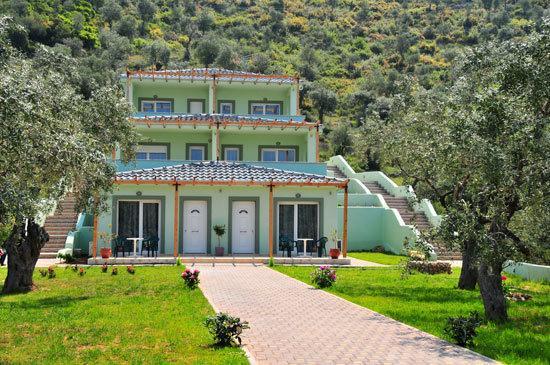 Blue Horizon Studios Skala Kallirachis Exterior foto