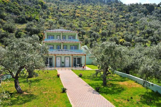 Blue Horizon Studios Skala Kallirachis Exterior foto